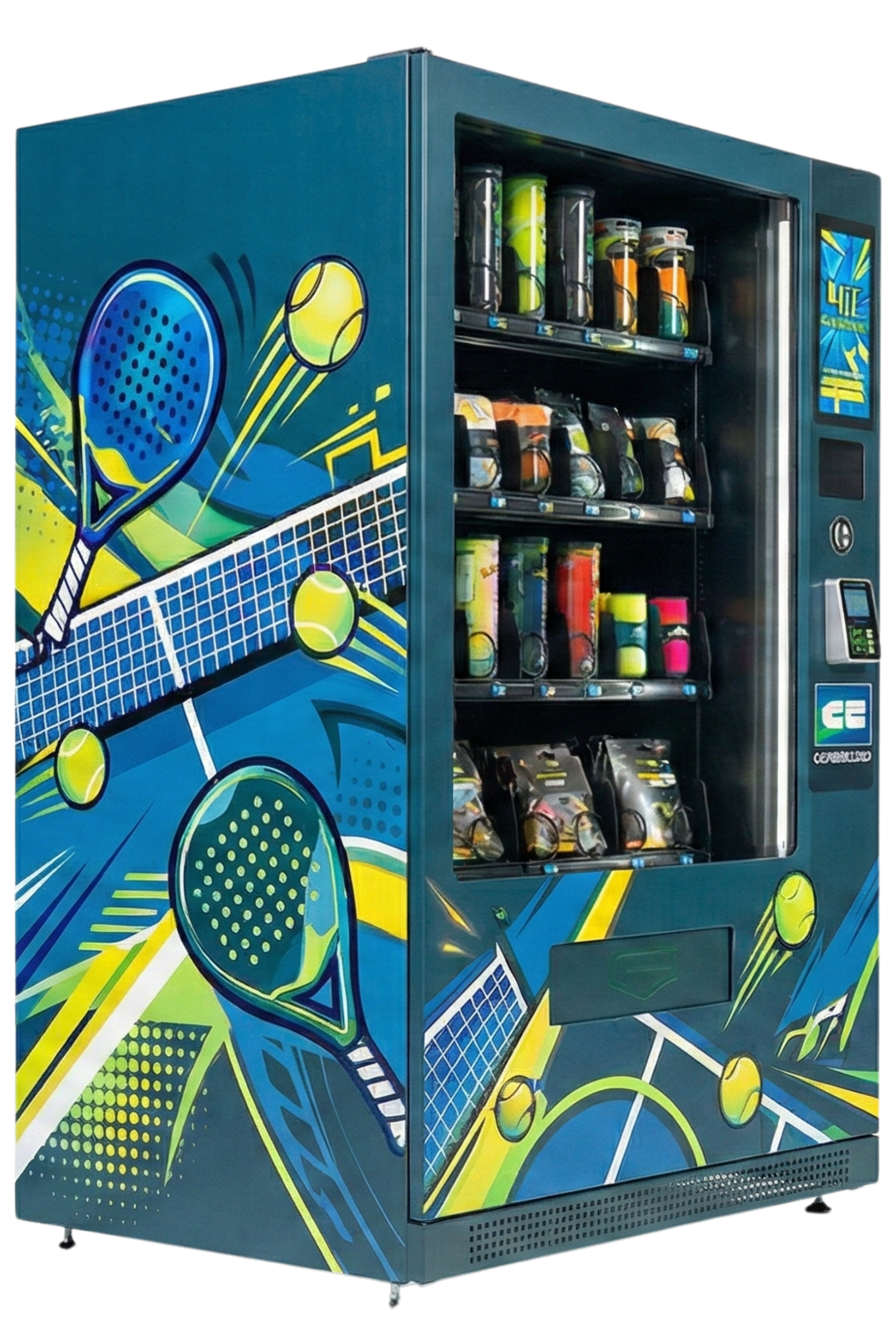 Distributeur SmashBox Padel